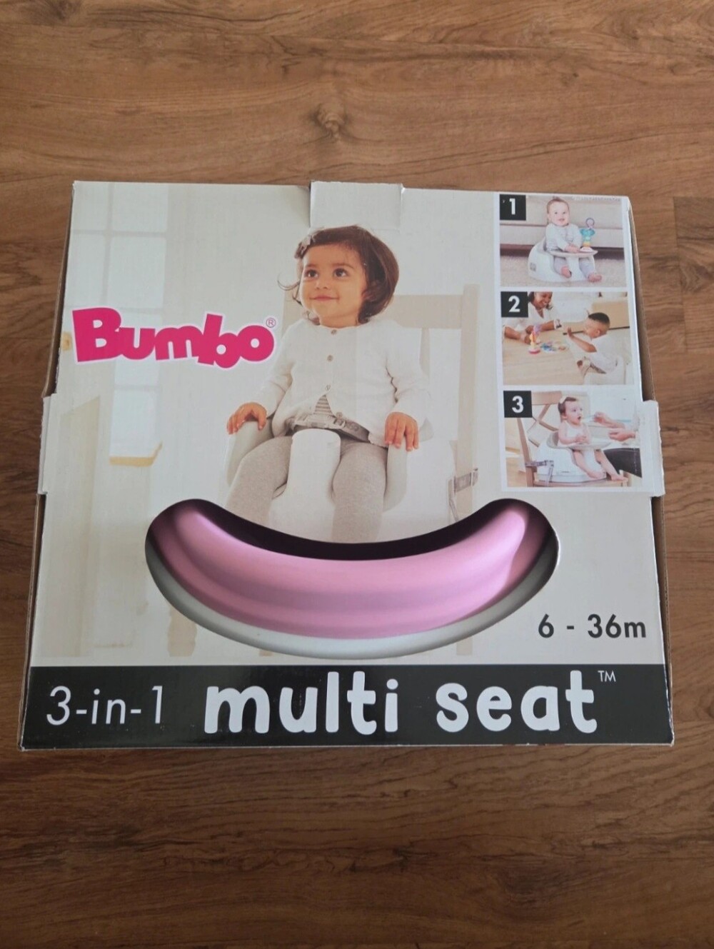 Bumbo 3-in-1 Multi Seat - Pink